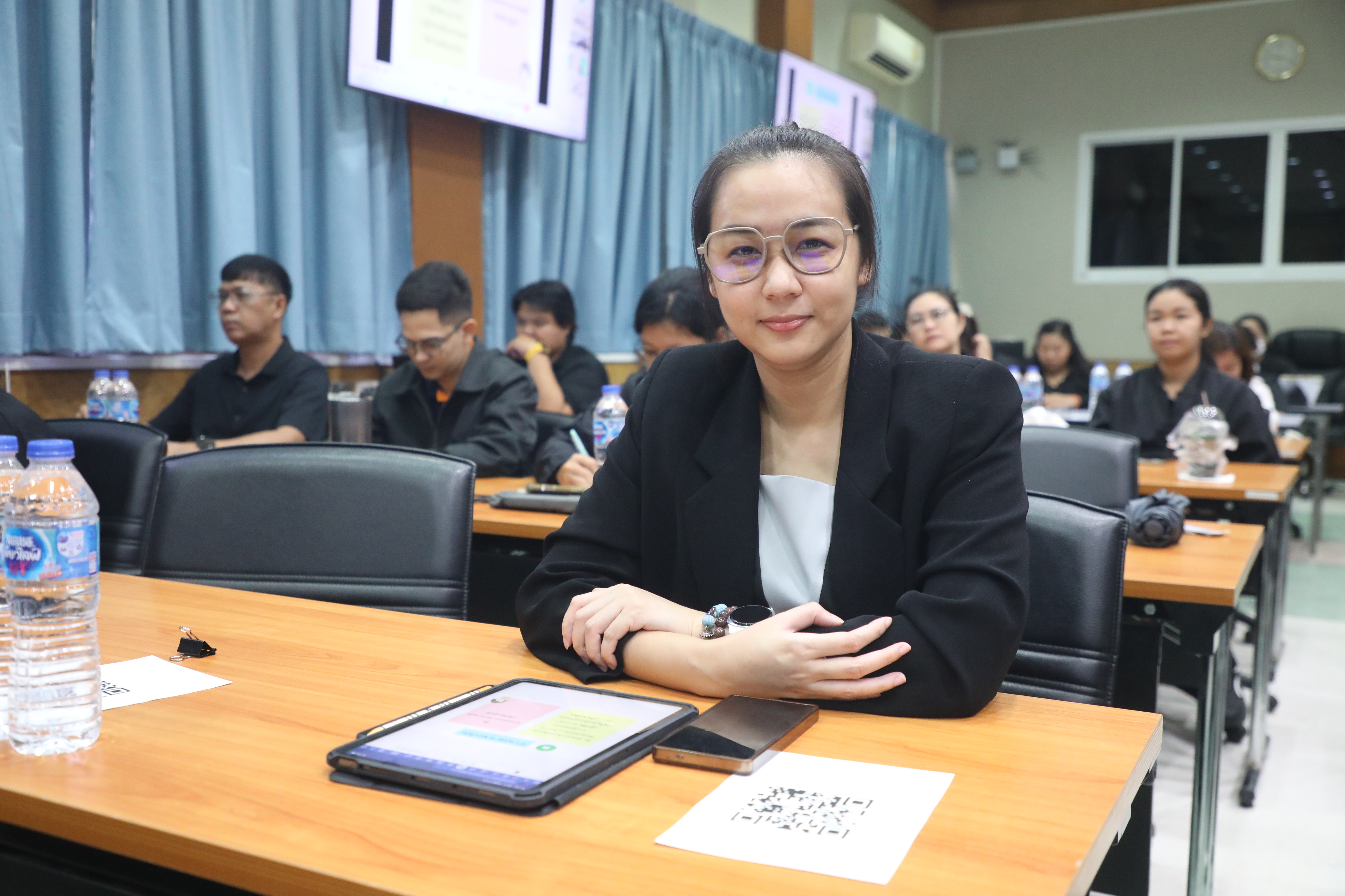 title - ส.ป.ก. จัดโครงการสัมมนาเชิงปฏิบัติการ เรื่อง กระบวนการจัดที่ดินตามกฎหมายว่าด้วยการปฏิรูปที่ดินเพื่อเกษตรกรรม และการให้ความรู้ด้านจริยธรรม วินัย ผลประโยชน์ทับซ้อน ปี 2569 (วันที่ 2)